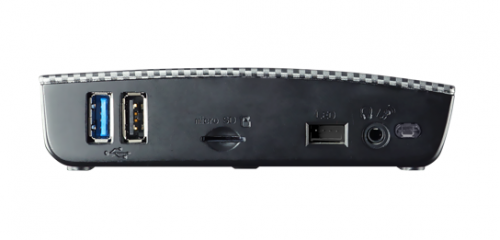 Biostar Racing P1 Brings RGB LED Craze to Mini-PC Market biostar, cherry trail, Intel, Mini-PC, soc, vesa 3