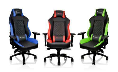 Tt eSPORTS Expands Lineup into Gaming Chairs, Offers Four New Models 1 Tt eSPORTS Expands Lineup into Gaming Chairs, Offers Four New Models chair, gt comfort, gt fit, seat, Thermaltake, Tt eSports, x comfort, x fit 1