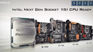 ASRock and ASUS 100-series Motherboards Next-Gen Ready via BIOS Update next gen 1