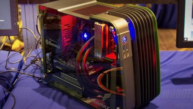 Enermax STEELWING Aluminum Case Launched with Two Color Options steelwing 1