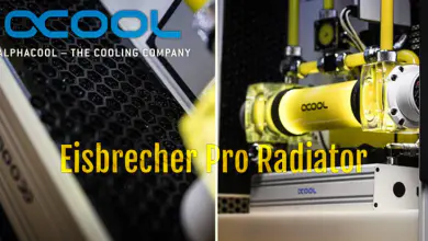 Alphacool Eisbrecher Pro Radiator