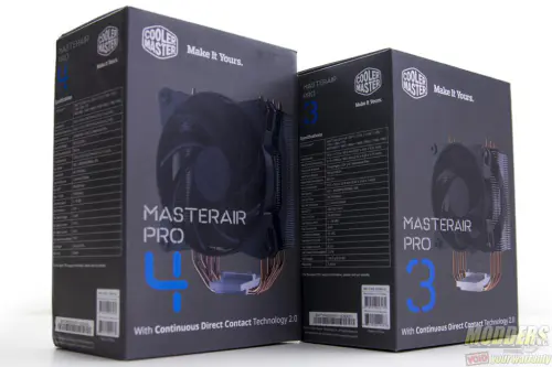 Cooler Master MasterAir Pro 3 and 4 CPU Cooler Review: Living Up to a Legacy 2 CM MasterAir Pro 3 and 4 CPU Cooler
