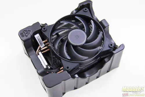 Cooler Master MasterAir Pro 3 and 4 CPU Cooler Review: Living Up to a Legacy 4 CM MasterAir Pro 4