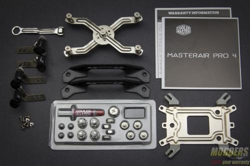 CM MasterAir Pro 4 Accessories