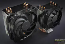 Cooler Master MasterAir Pro 3 and 4 CPU Cooler Review: Living Up to a Legacy 12 CM MasterAir Pro 3 and 4 CPU Cooler