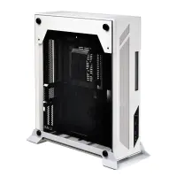 Lian Li Wall-mountable O-Series Now Available in White 2 Lian Li Wall-mountable O-Series Now Available in White aluminum, Lian Li, O-series, pc-05sw, pc-07sw, pc-08WBW, tempered glass 1