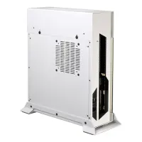 Lian Li Wall-mountable O-Series Now Available in White 3 Lian Li Wall-mountable O-Series Now Available in White aluminum, Lian Li, O-series, pc-05sw, pc-07sw, pc-08WBW, tempered glass 2