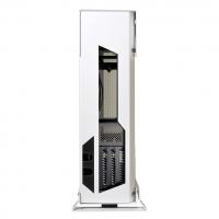 Lian Li Wall-mountable O-Series Now Available in White aluminum, Lian Li, O-series, pc-05sw, pc-07sw, pc-08WBW, tempered glass 3