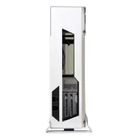 Lian Li Wall-mountable O-Series Now Available in White 4 Lian Li Wall-mountable O-Series Now Available in White aluminum, Lian Li, O-series, pc-05sw, pc-07sw, pc-08WBW, tempered glass 3
