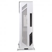 Lian Li Wall-mountable O-Series Now Available in White aluminum, Lian Li, O-series, pc-05sw, pc-07sw, pc-08WBW, tempered glass 4