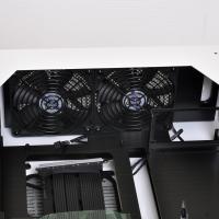 Lian Li Wall-mountable O-Series Now Available in White aluminum, Lian Li, O-series, pc-05sw, pc-07sw, pc-08WBW, tempered glass 5