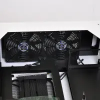 Lian Li Wall-mountable O-Series Now Available in White 6 Lian Li Wall-mountable O-Series Now Available in White aluminum, Lian Li, O-series, pc-05sw, pc-07sw, pc-08WBW, tempered glass 5