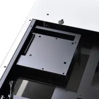 Lian Li Wall-mountable O-Series Now Available in White 7 Lian Li Wall-mountable O-Series Now Available in White aluminum, Lian Li, O-series, pc-05sw, pc-07sw, pc-08WBW, tempered glass 6