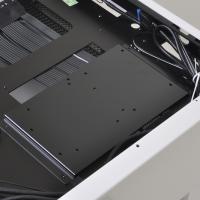 Lian Li Wall-mountable O-Series Now Available in White aluminum, Lian Li, O-series, pc-05sw, pc-07sw, pc-08WBW, tempered glass 7