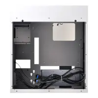 Lian Li Wall-mountable O-Series Now Available in White 10 Lian Li Wall-mountable O-Series Now Available in White aluminum, Lian Li, O-series, pc-05sw, pc-07sw, pc-08WBW, tempered glass 9