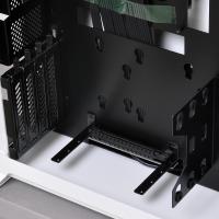 Lian Li Wall-mountable O-Series Now Available in White aluminum, Lian Li, O-series, pc-05sw, pc-07sw, pc-08WBW, tempered glass 10