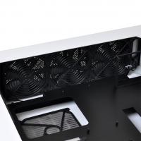 Lian Li Wall-mountable O-Series Now Available in White aluminum, Lian Li, O-series, pc-05sw, pc-07sw, pc-08WBW, tempered glass 17