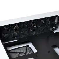 Lian Li Wall-mountable O-Series Now Available in White 18 Lian Li Wall-mountable O-Series Now Available in White aluminum, Lian Li, O-series, pc-05sw, pc-07sw, pc-08WBW, tempered glass 17