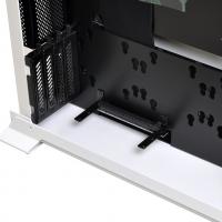 Lian Li Wall-mountable O-Series Now Available in White aluminum, Lian Li, O-series, pc-05sw, pc-07sw, pc-08WBW, tempered glass 21