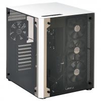 Lian Li Wall-mountable O-Series Now Available in White aluminum, Lian Li, O-series, pc-05sw, pc-07sw, pc-08WBW, tempered glass 36