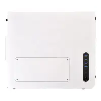 Lian Li Wall-mountable O-Series Now Available in White 33 Lian Li Wall-mountable O-Series Now Available in White aluminum, Lian Li, O-series, pc-05sw, pc-07sw, pc-08WBW, tempered glass 32