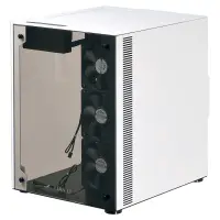 Lian Li Wall-mountable O-Series Now Available in White 31 Lian Li Wall-mountable O-Series Now Available in White aluminum, Lian Li, O-series, pc-05sw, pc-07sw, pc-08WBW, tempered glass 30