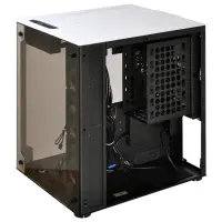 Lian Li Wall-mountable O-Series Now Available in White 30 Lian Li Wall-mountable O-Series Now Available in White aluminum, Lian Li, O-series, pc-05sw, pc-07sw, pc-08WBW, tempered glass 29