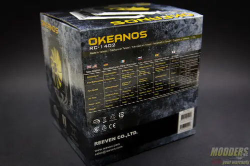 Reeven Okeanos CPU Cooler