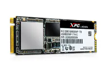 ADATA XPG SX8000 PCIe Gen3x4 M.2 SSD Launched, Uses 3D MLC NAND 3d mlc, ADATA, imft, nvme, pcie x4, silicon motion, sm2260, sx8000 1