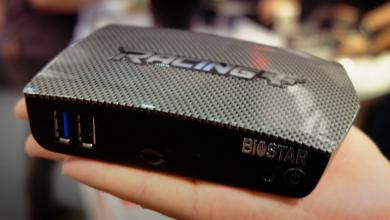 Biostar Racing P1 Brings RGB LED Craze to Mini-PC Market vesa 1