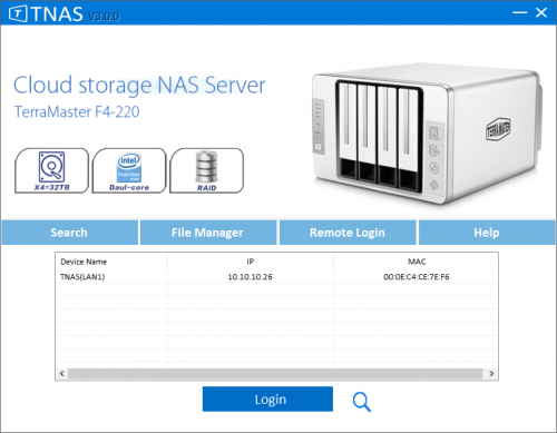 TerraMaster F2-220 Review: Network Attached Storage at Affordable Price Appliance, F2-220, ISCSI, NAS, network, NFS, Terra Master, two bay, USB 1