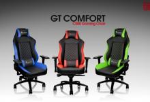 Tt eSPORTS Expands Lineup into Gaming Chairs, Offers Four New Models chair, gt comfort, gt fit, seat, Thermaltake, Tt eSports, x comfort, x fit 4