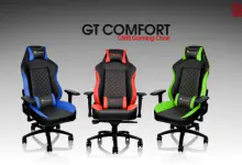 Tt eSPORTS Expands Lineup into Gaming Chairs, Offers Four New Models chair, gt comfort, gt fit, seat, Thermaltake, Tt eSports, x comfort, x fit 2