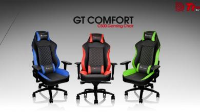 Tt eSPORTS Expands Lineup into Gaming Chairs, Offers Four New Models chair, gt comfort, gt fit, seat, Thermaltake, Tt eSports, x comfort, x fit 2