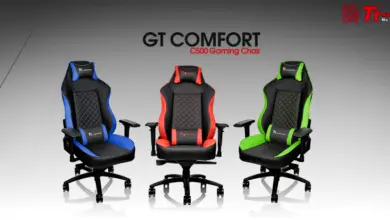 Tt eSPORTS Expands Lineup into Gaming Chairs, Offers Four New Models x comfort 1