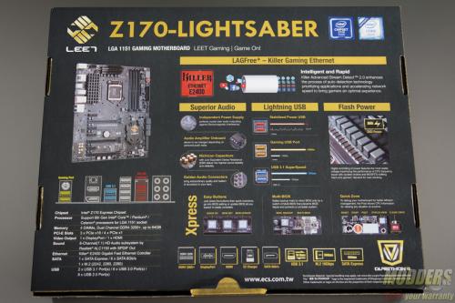ECS Z170-Lightsaber