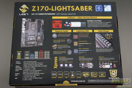 ECS LEET Z170-Lightsaber Review: A Cut Above 3 ECS Z170-Lightsaber