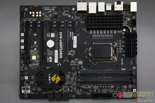 ECS LEET Z170-Lightsaber Review: A Cut Above 6 ECS Z170-Lightsaber