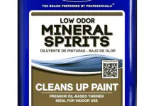 Harsh Lessons of Paint: Undoing with Mineral Spirits 2 Harsh Lessons of Paint: Undoing with Mineral Spirits Harsh Lessons of Paint, Mineral Spirits, Painting mistakes, Solvents 1