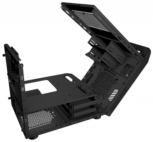 New Reeven Koios mATX Case Ready for a LAN Party apevia, Case, Chassis, koios, micro atx, reeven 3