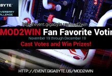 Gigabyte #Mod2Win Fan Favorite Voting Begins 10 Gigabyte #Mod2Win Fan Favorite Voting Begins Gigabyte, mod2win, voting 9