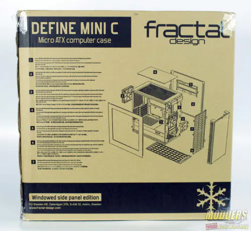 Fractal Design Define Mini C Windowed Edition Review 3 Fractal Design Define Mini C