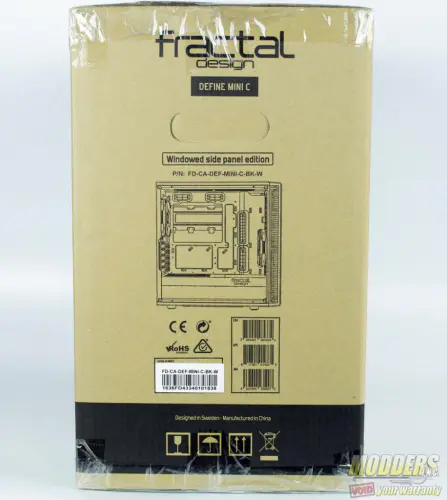 Fractal Design Define Mini C Windowed Edition Review 4 Fractal Design Define Mini C