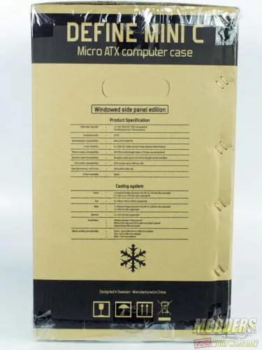 Fractal Design Define Mini C Windowed Edition Review 5 Fractal Design Define Mini C