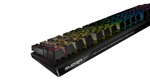 ROCCAT Introduces RGB LED Suora FX Frameless Mechanical Keyboard 4 ROCCAT Introduces RGB LED Suora FX Frameless Mechanical Keyboard Keyboard, mechanical, ROCCAT, suora fx 3