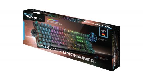 ROCCAT Introduces RGB LED Suora FX Frameless Mechanical Keyboard Keyboard, mechanical, ROCCAT, suora fx 1