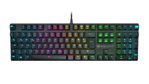 ROCCAT Introduces RGB LED Suora FX Frameless Mechanical Keyboard 3 ROCCAT Introduces RGB LED Suora FX Frameless Mechanical Keyboard Keyboard, mechanical, ROCCAT, suora fx 2