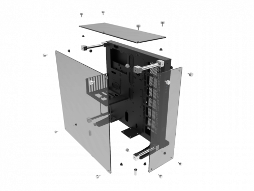 Thermaltake Core P5 Tempered Glass Edition Now Available 5 Thermaltake Core P5 Tempered Glass Edition Now Available core p5, tempered glass, Thermaltake 3