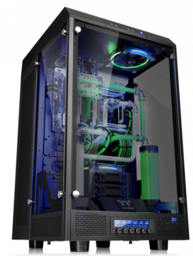 Thermaltake The Tower 900 E-ATX Case Launched 4 Thermaltake The Tower 900 E-ATX Case Launched casemodding, mathieu heredia, the tower 900, Thermaltake, watermod 3