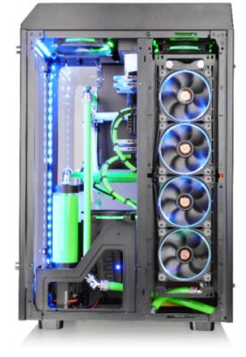 Thermaltake The Tower 900 E-ATX Case Launched 5 Thermaltake The Tower 900 E-ATX Case Launched casemodding, mathieu heredia, the tower 900, Thermaltake, watermod 4